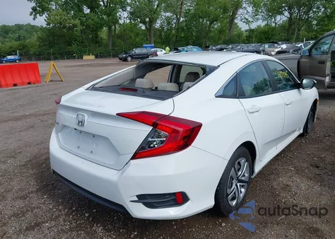 2016 Honda Civic Lx z USA, uszkodzony, nr VIN 19XFC2F56GE000926
